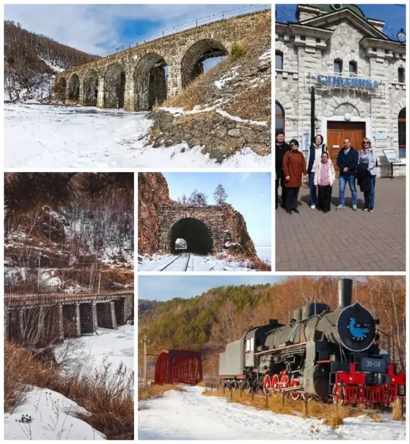 Тур на КБЖД: комфортное путешествие по Кругобайкальской железной дороге - Велосипеды в Красноярск