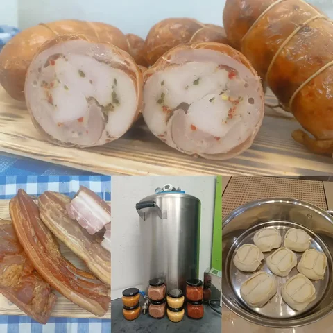 Домашние копчёности от крафтовой коптильны 'ЯшаМаша' - Продукты питания в Красноярск