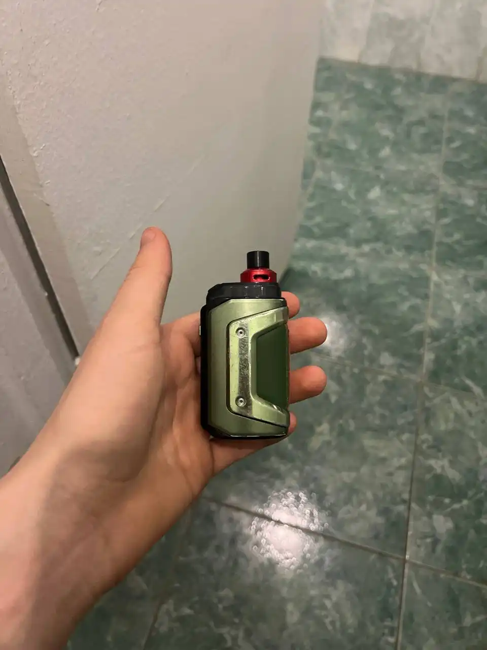 Продам Aegis Hero Хиро 5 - Вейп (Электроника) в Екатеринбург