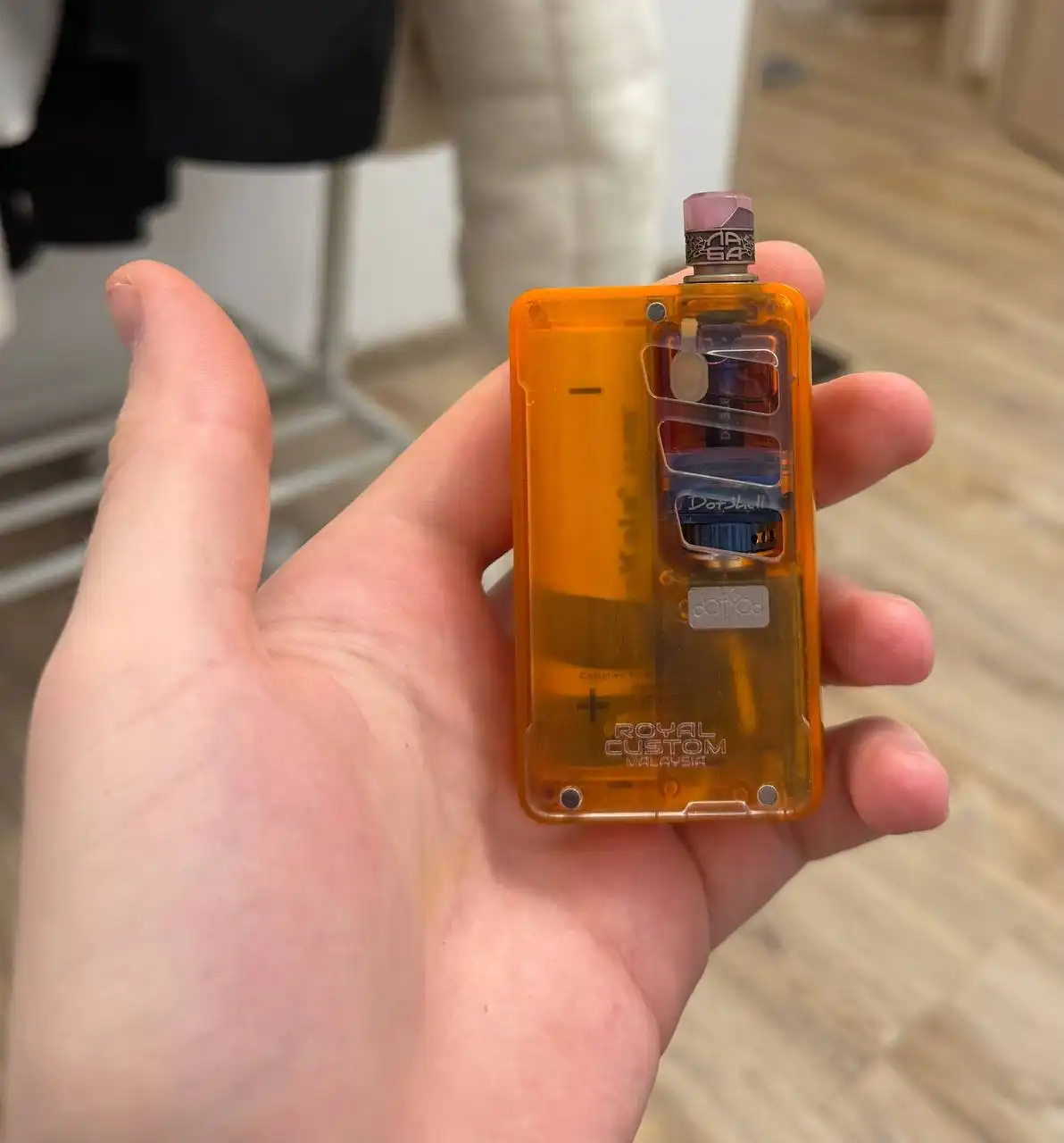 Продам DotAIO V2 Lite Orange - Электроника в Екатеринбург