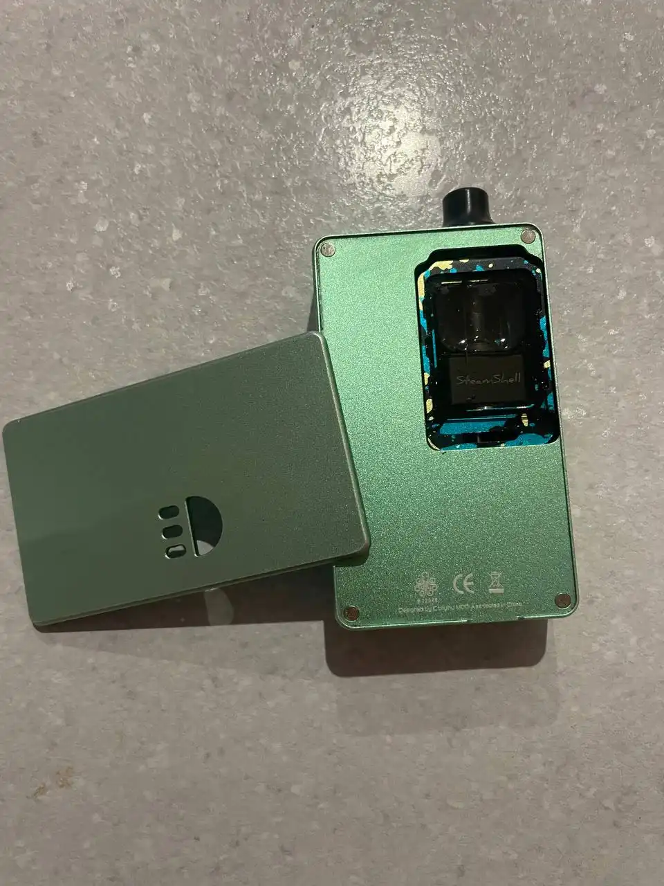 Продам комплект SteamShell полный комплект с доками и АКБ Ктулху - Электронные сигареты и вейпы (Электроника) в Екатеринбург