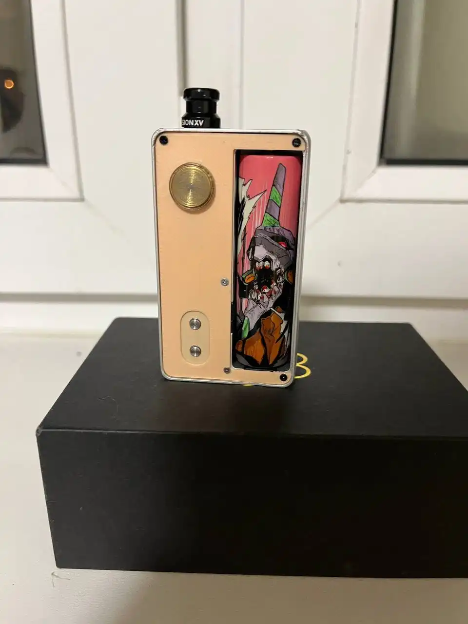 Dot aio v2 с рба и кастомными дверьми - Вейпы/Электронные сигареты (Электроника) в Екатеринбург