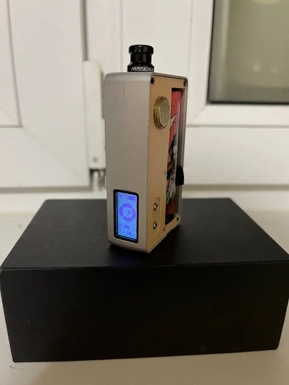 Dot aio v2 с рба и кастомными дверьми - Вейпы/Электронные сигареты (Электроника) в Екатеринбург