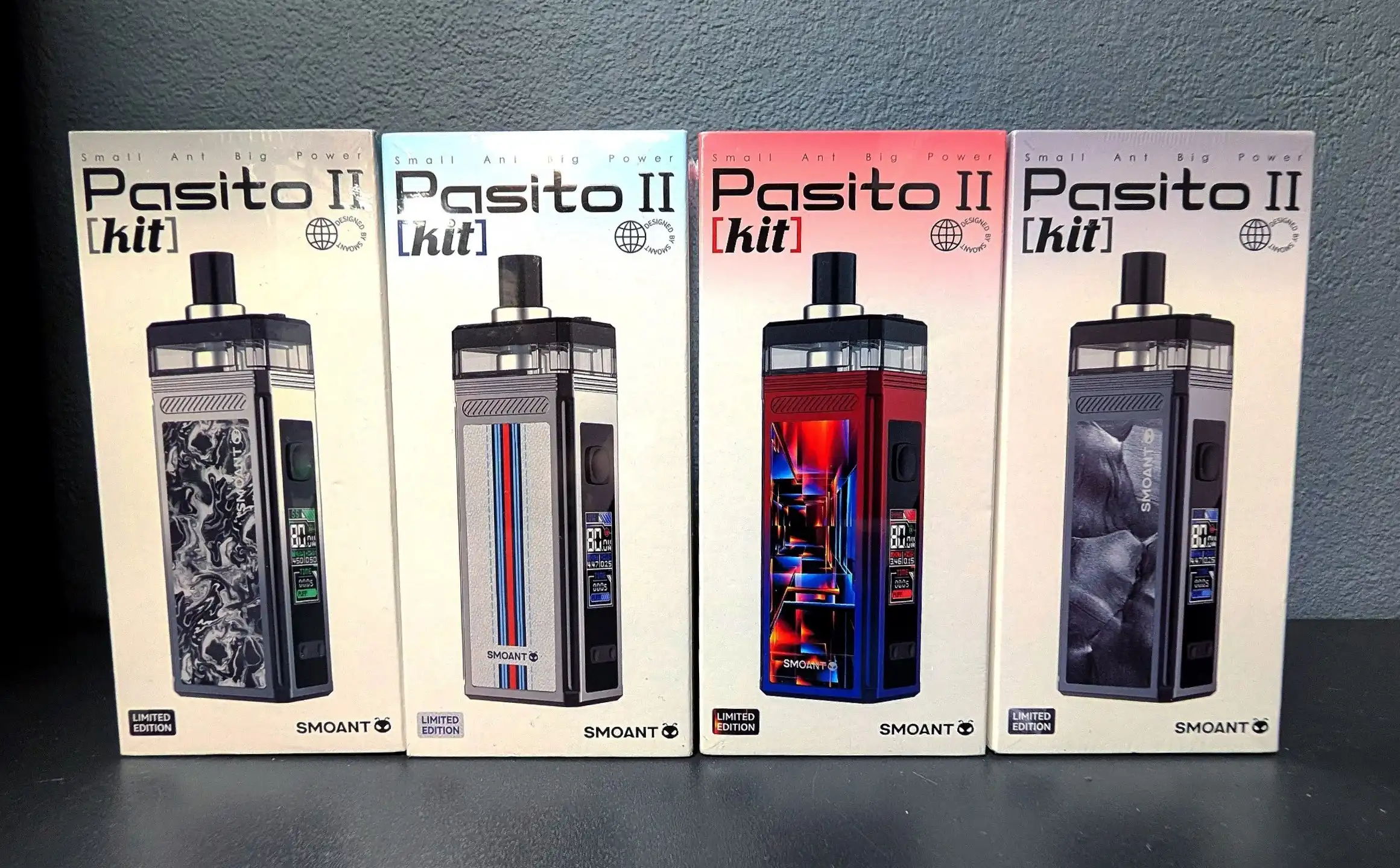 Pasito 2 LE + жижа