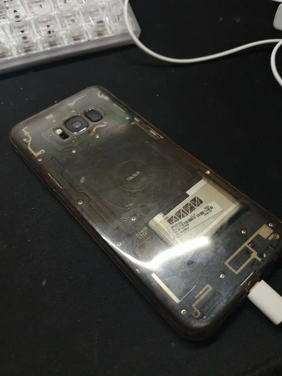 Обмен Samsung Galaxy C8+ на любой под