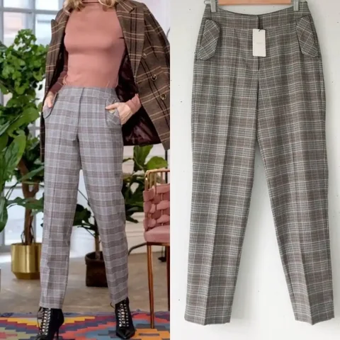 Классические брюки в клетку - частное объявление в Люберцы