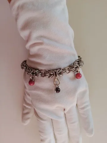 Эксклюзивный браслет ручной работы из стали - Хобби и отдых в Люберцы