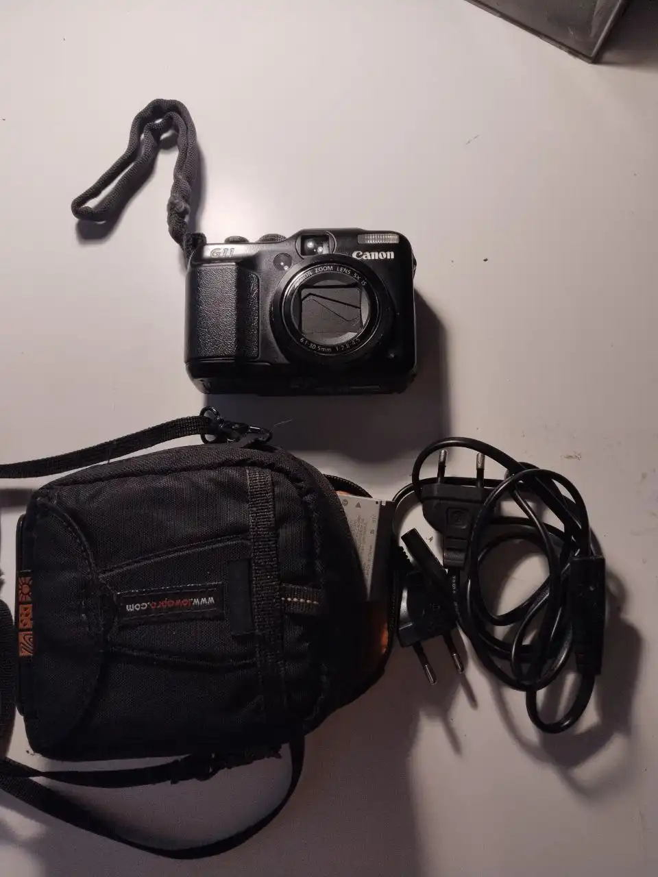 Фотоаппарат в рабочем состоянии