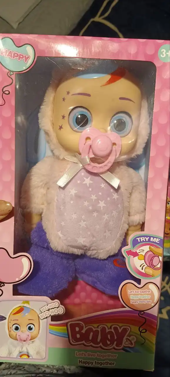 Продажа интерактивной игрушки Край бебис с коляской