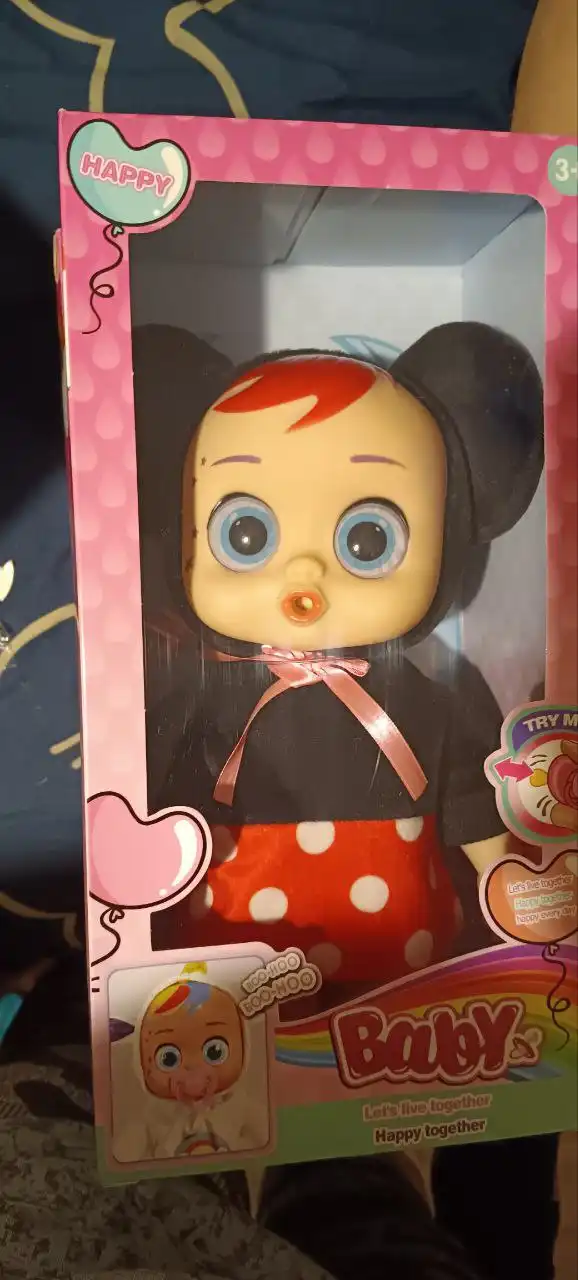 Продажа интерактивной игрушки Край бебис с коляской