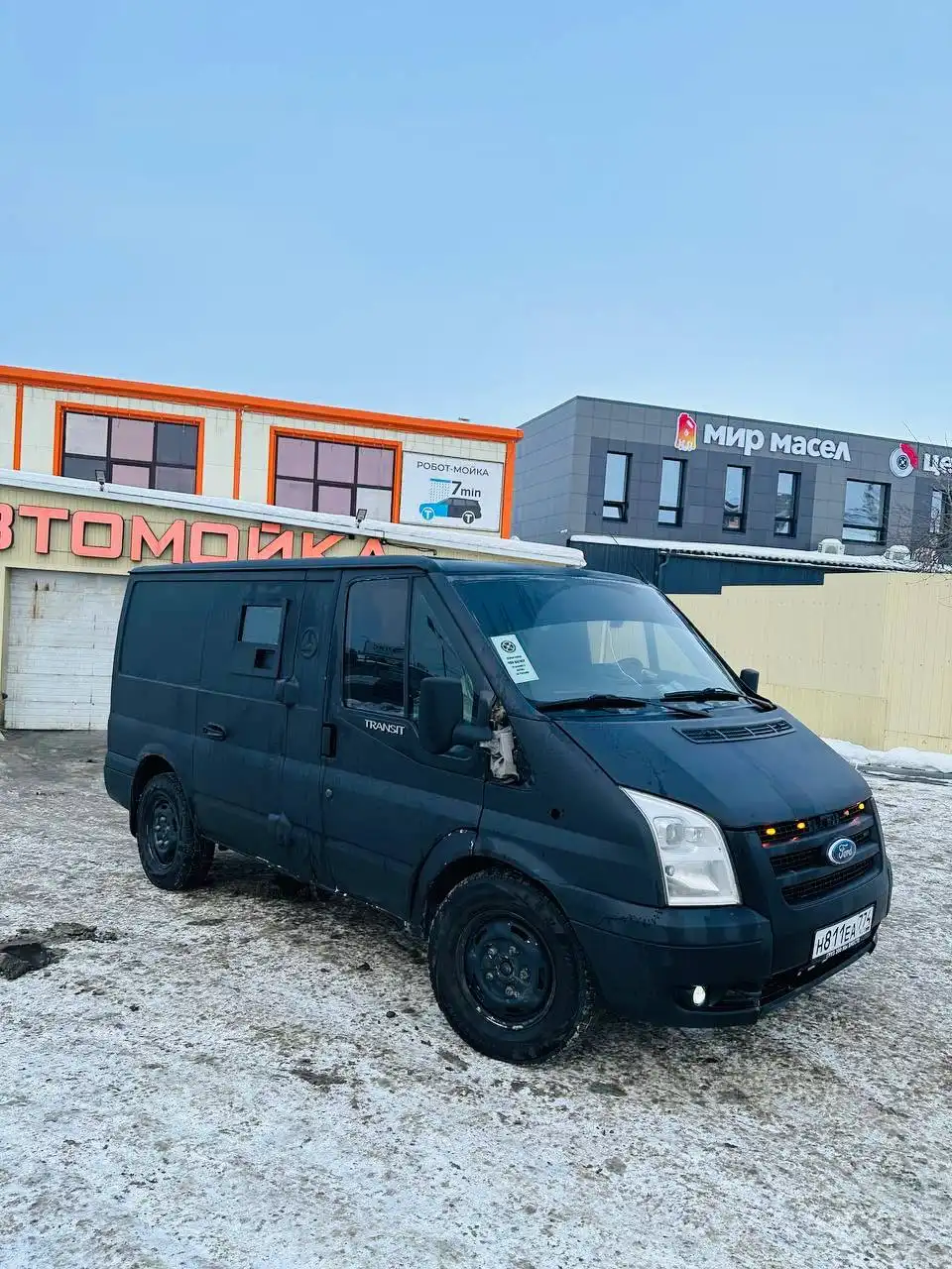 Продажа Ford Transit 2009 года - Грузовики и фургоны (Авто) в Челябинск