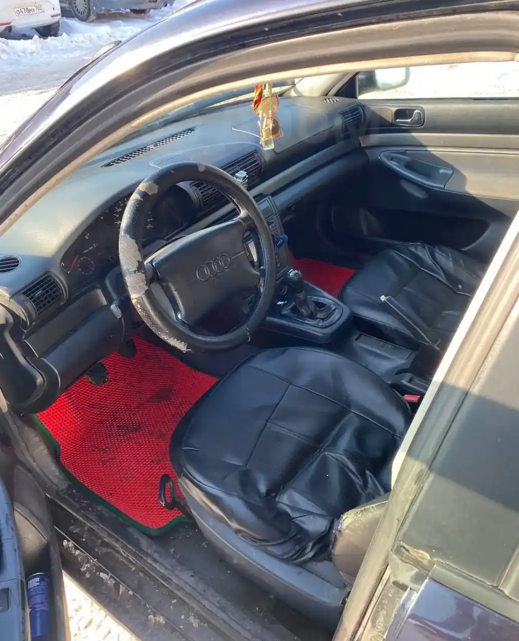 Audi A4 B5 1.6 MT на ходу с зимней резиной - Легковые автомобили (Авто) в Уфа