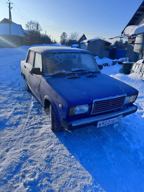 ВАЗ 2107 2010 года инжектор - Легковые автомобили в Уфа