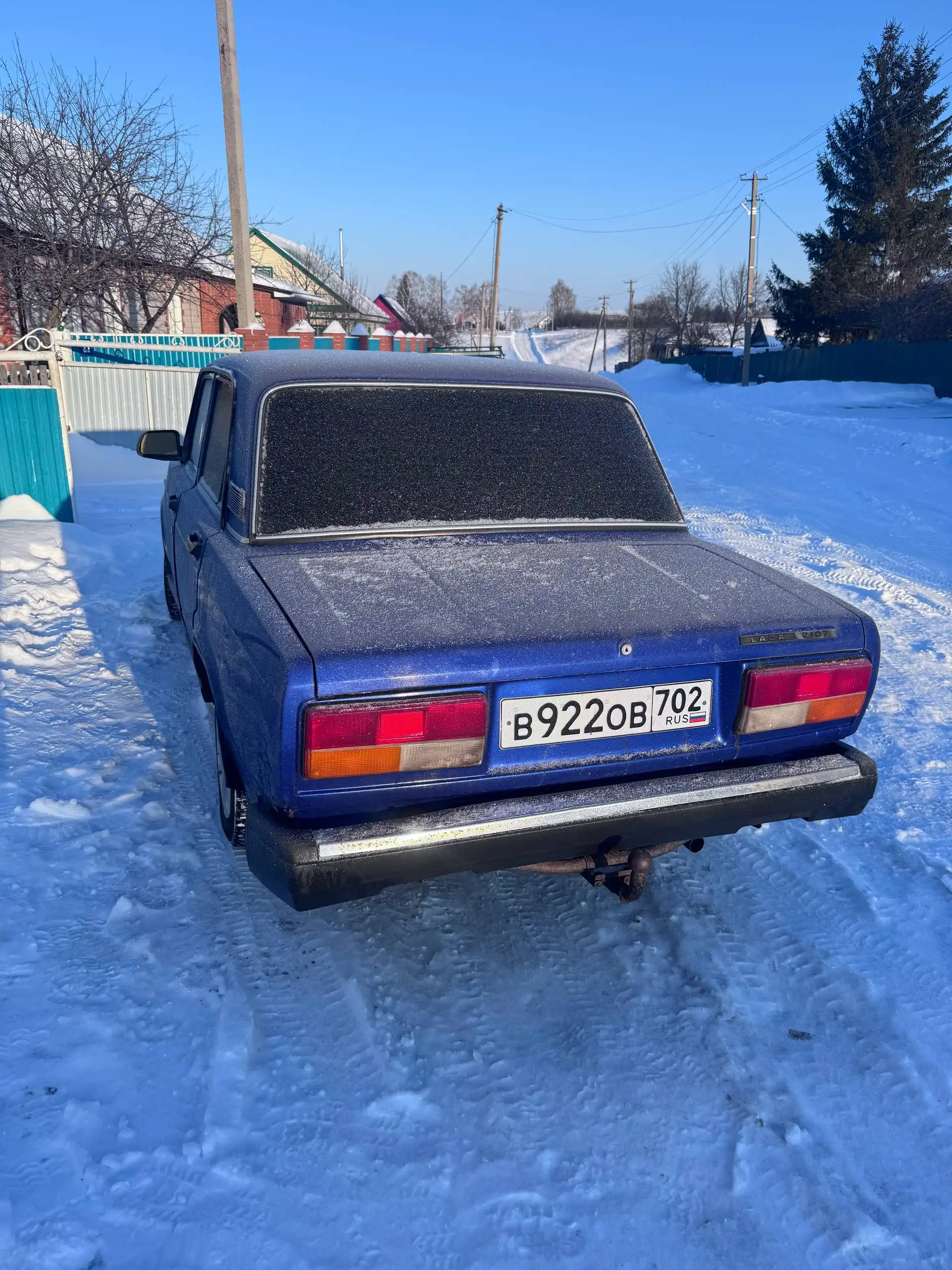 ВАЗ 2107 2010 года инжектор - Легковые автомобили (Авто) в Уфа