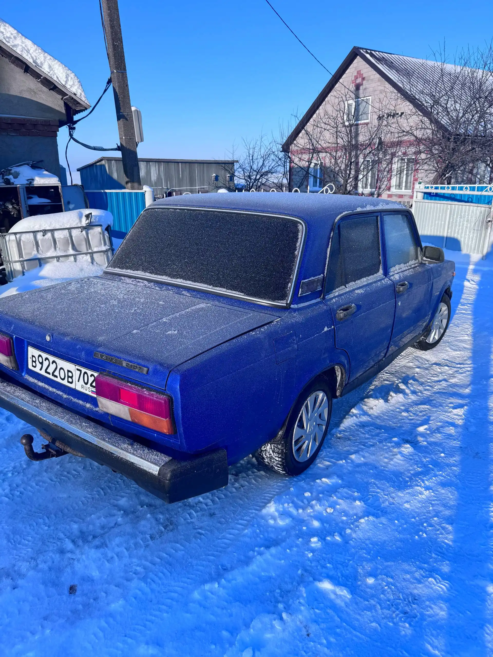 ВАЗ 2107 2010 года инжектор - Легковые автомобили (Авто) в Уфа