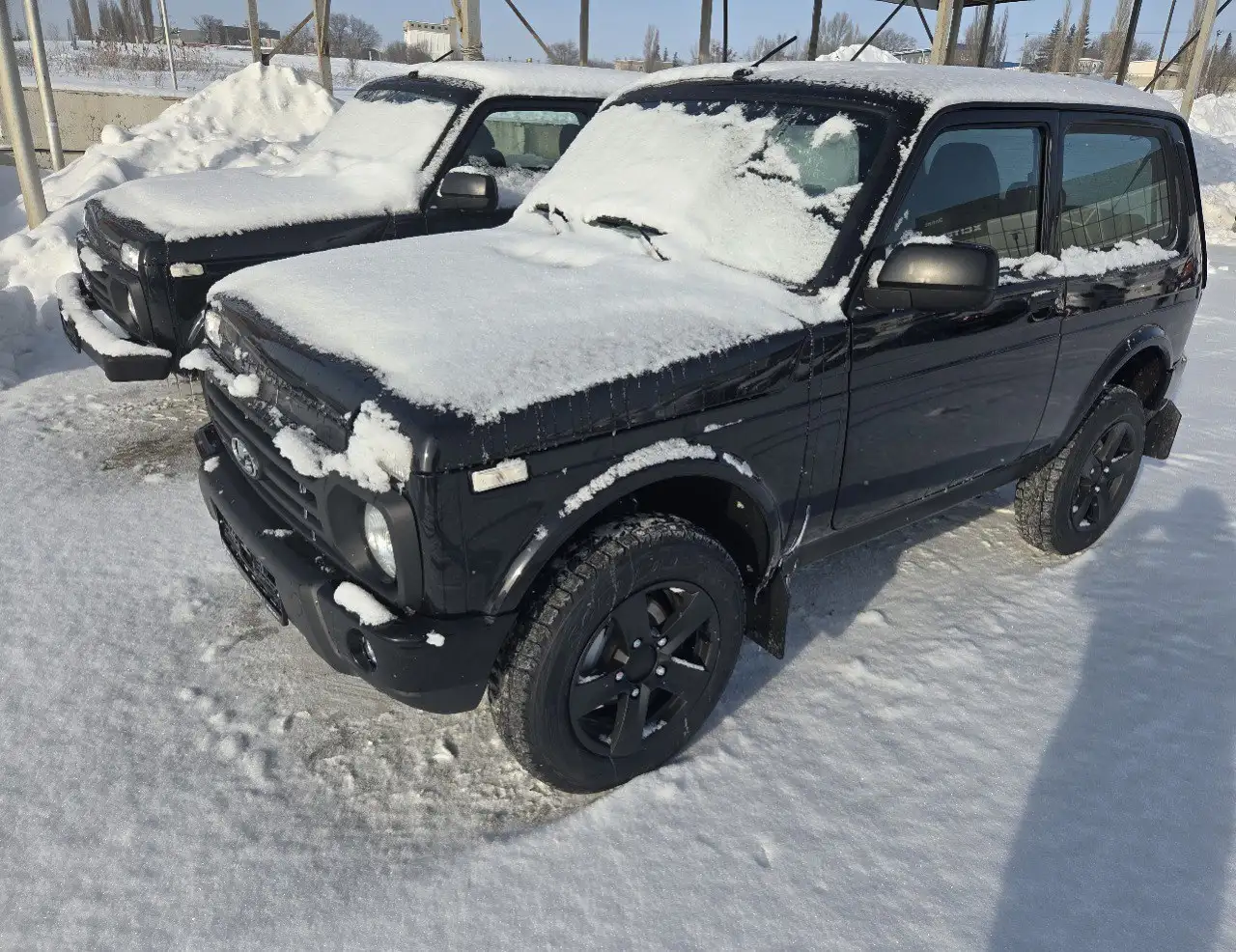 Продажа УАЗ Niva Legend 2024 года - Внедорожники (Авто) в Москва