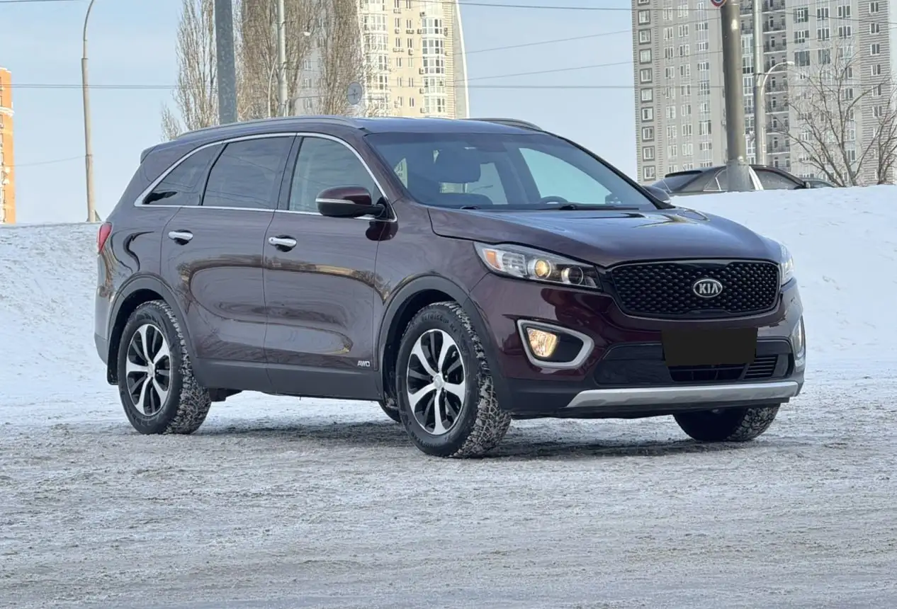 Kia Sorento 2017 в отличном состоянии - Авто в Уфа