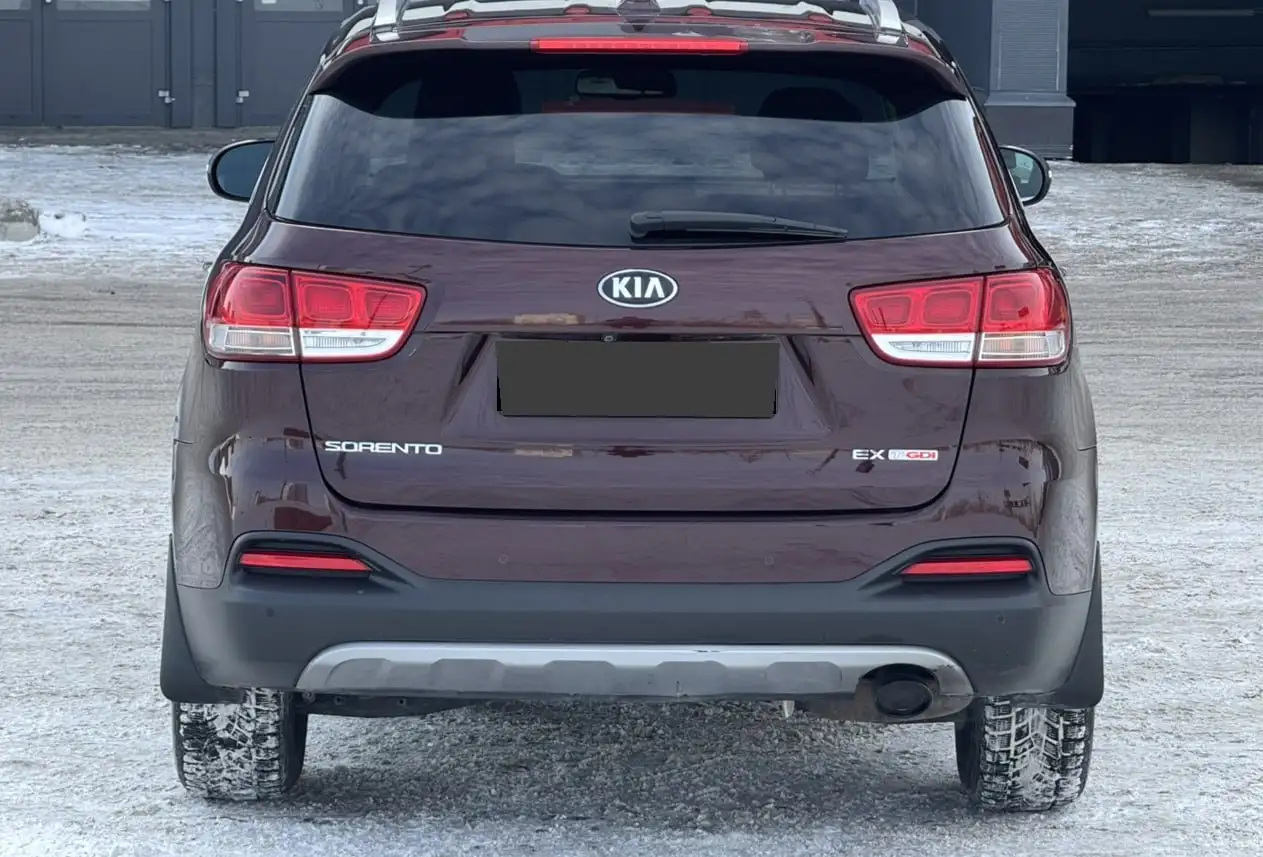Kia Sorento 2017 в отличном состоянии - Авто в Уфа