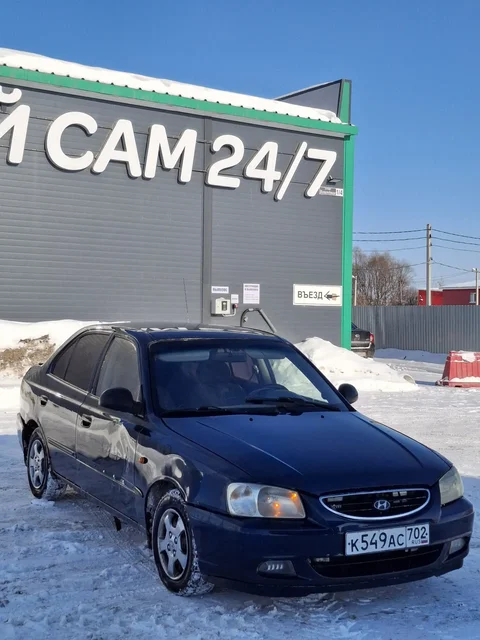 Hyundai Accent 2006 года - Внедорожник в Уфа