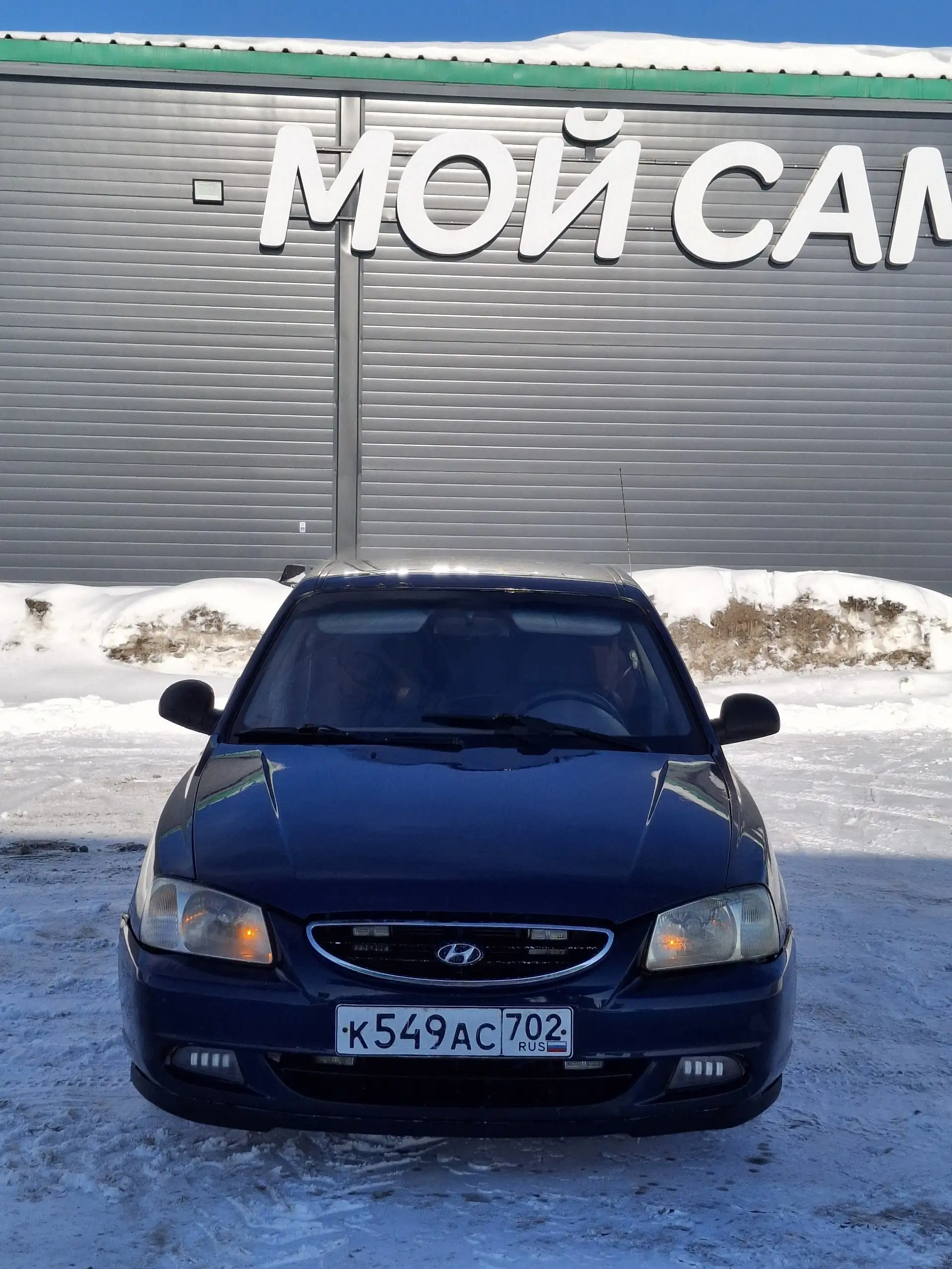 Hyundai Accent 2006 года - Авто в Уфа