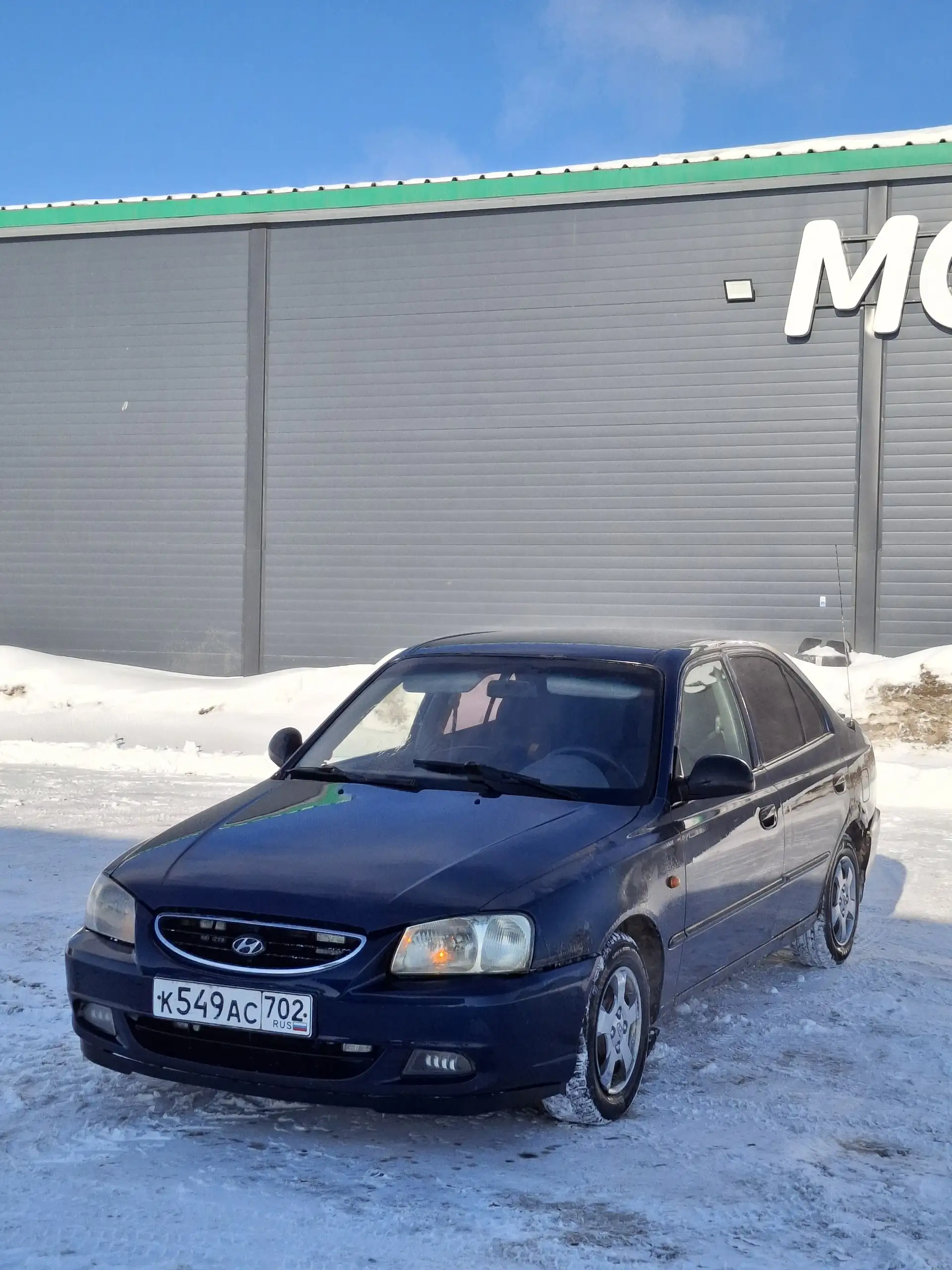 Hyundai Accent 2006 года - Авто в Уфа
