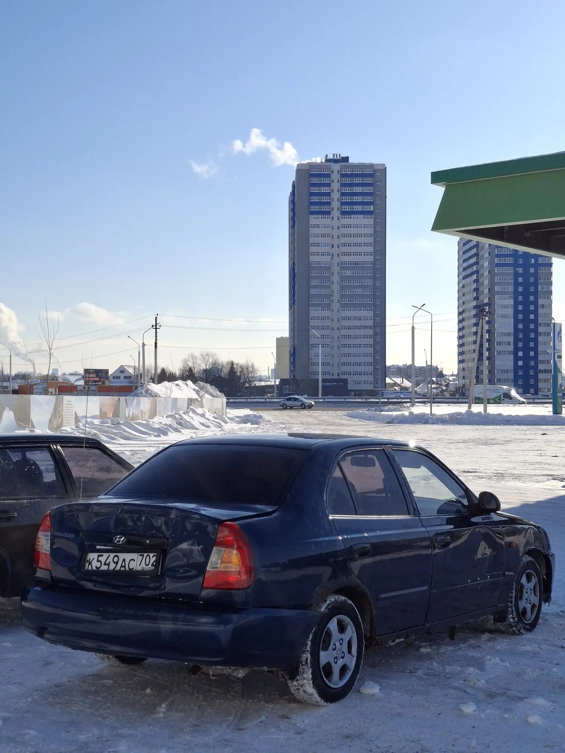 Hyundai Accent 2006 года - Авто в Уфа