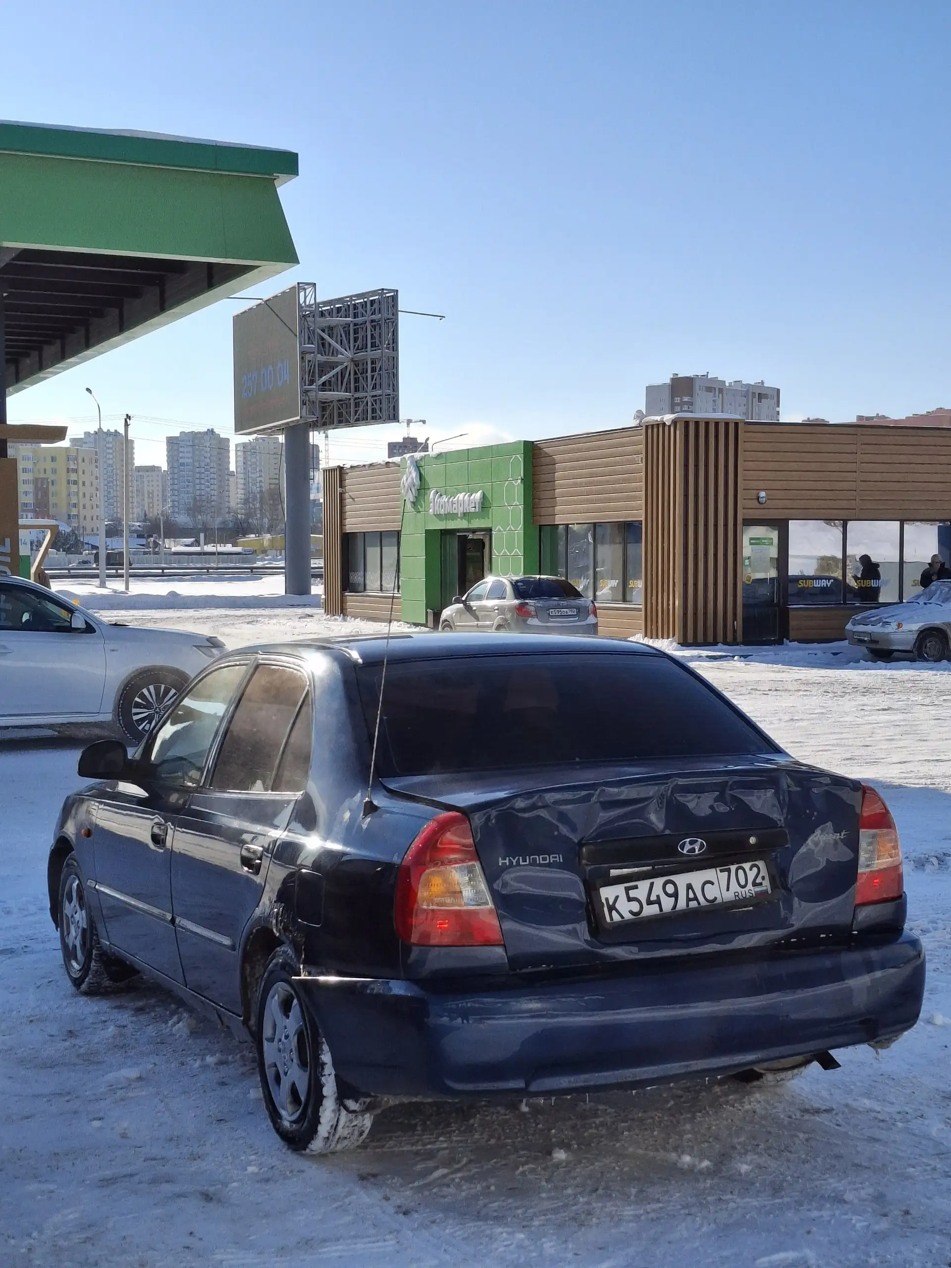 Hyundai Accent 2006 года - Авто в Уфа