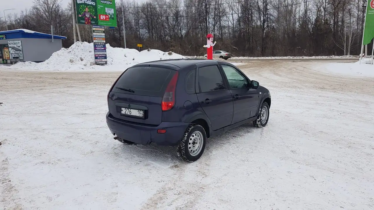 Продажа автомобиля Lada Kalina 2007 года в Кириллово - Легковые автомобили (Авто) в Уфа