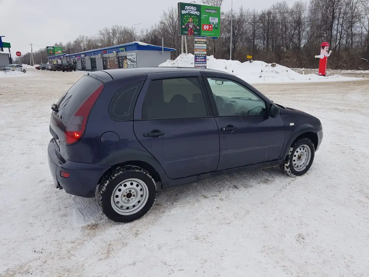 Продажа автомобиля Lada Kalina 2007 года в Кириллово - Легковые автомобили (Авто) в Уфа