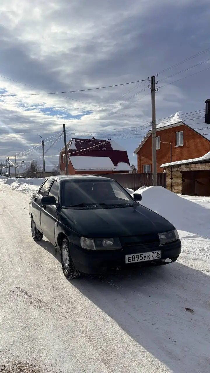 Продажа ВАЗ 2110 с ГУР, зимней резиной и музыкой - Авто в Туймазы