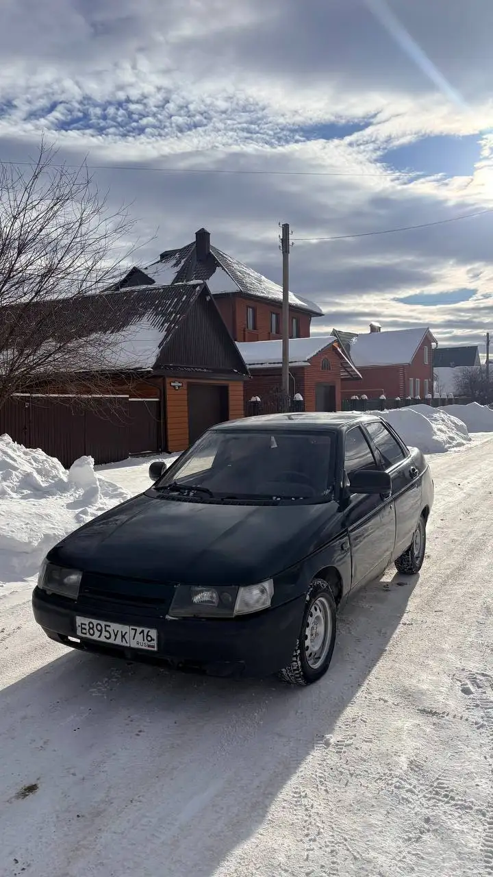 Продажа ВАЗ 2110 с ГУР, зимней резиной и музыкой - Авто в Туймазы