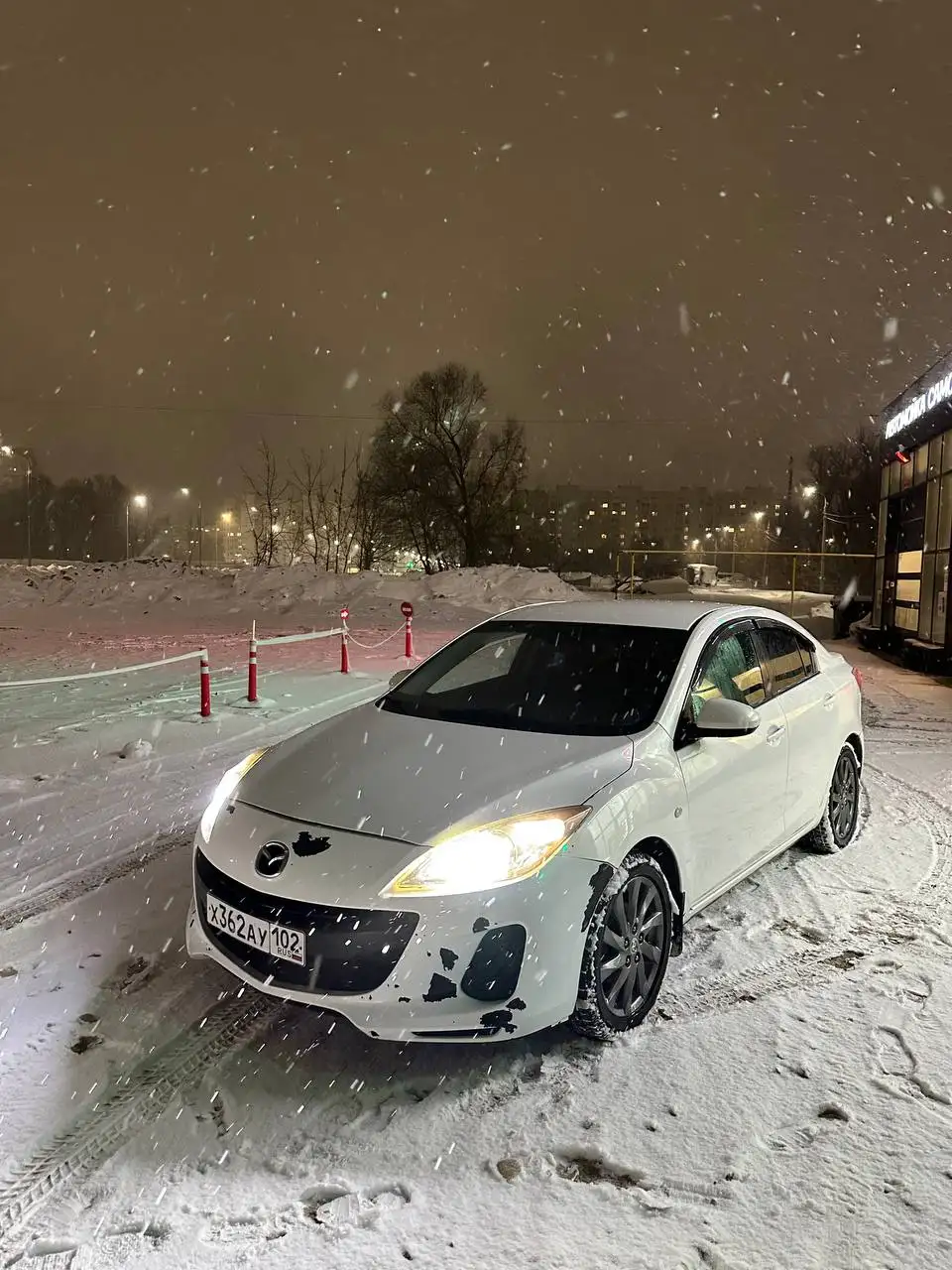 Mazda 3 2012 года, 1.6 механика, зеленый - Легковые автомобили (Авто) в Уфа