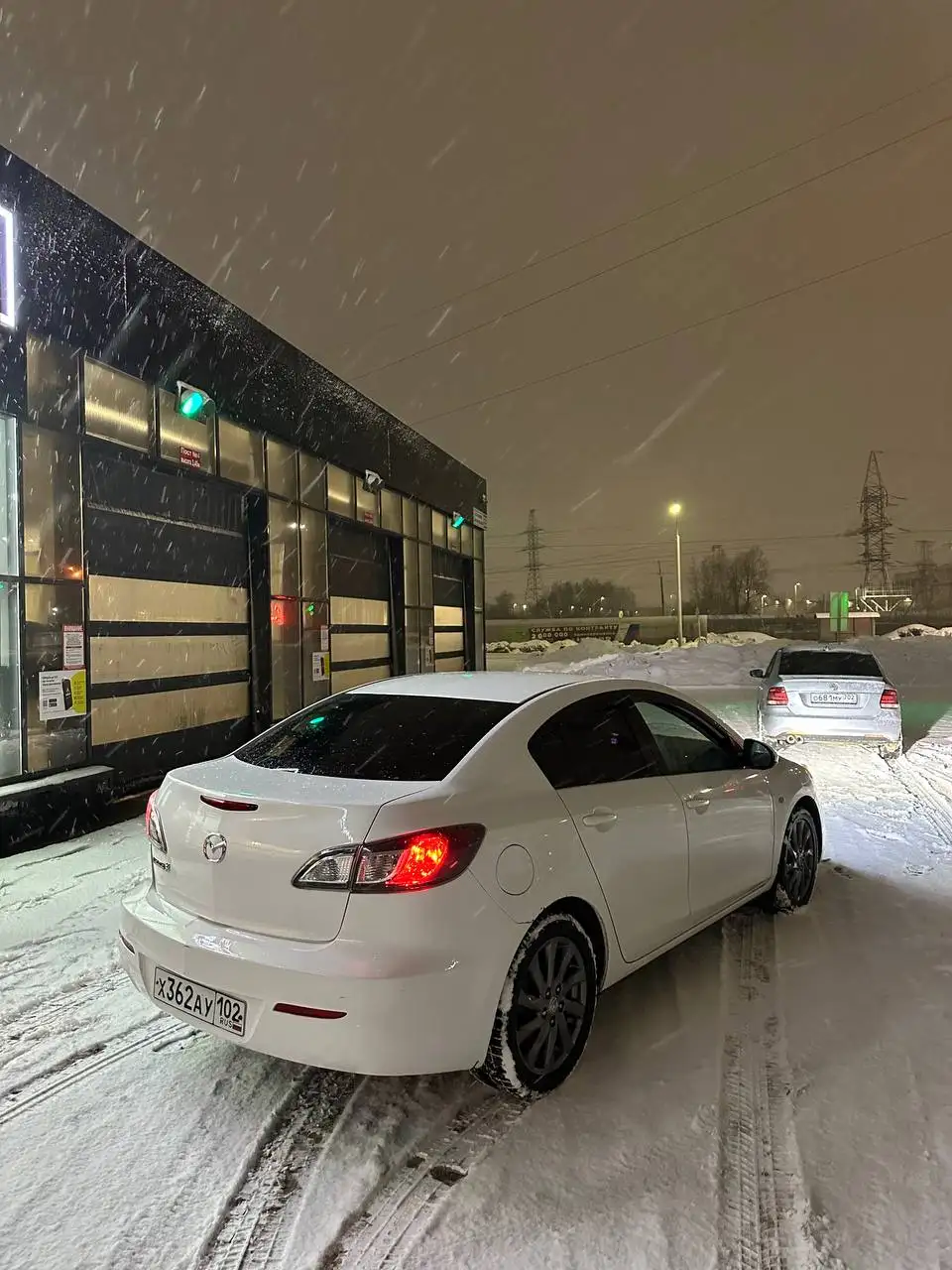 Mazda 3 2012 года, 1.6 механика, зеленый - Легковые автомобили (Авто) в Уфа