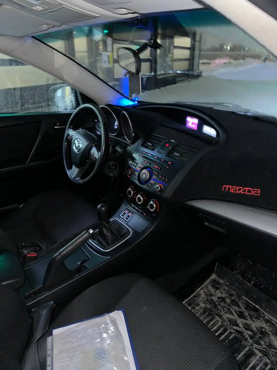 Mazda 3 2012 года, 1.6 механика, зеленый - Легковые автомобили (Авто) в Уфа