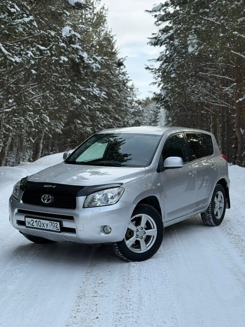 Продам Toyota RAV4 2008 года с полным приводом - Внедорожники (Авто) в Белорецк