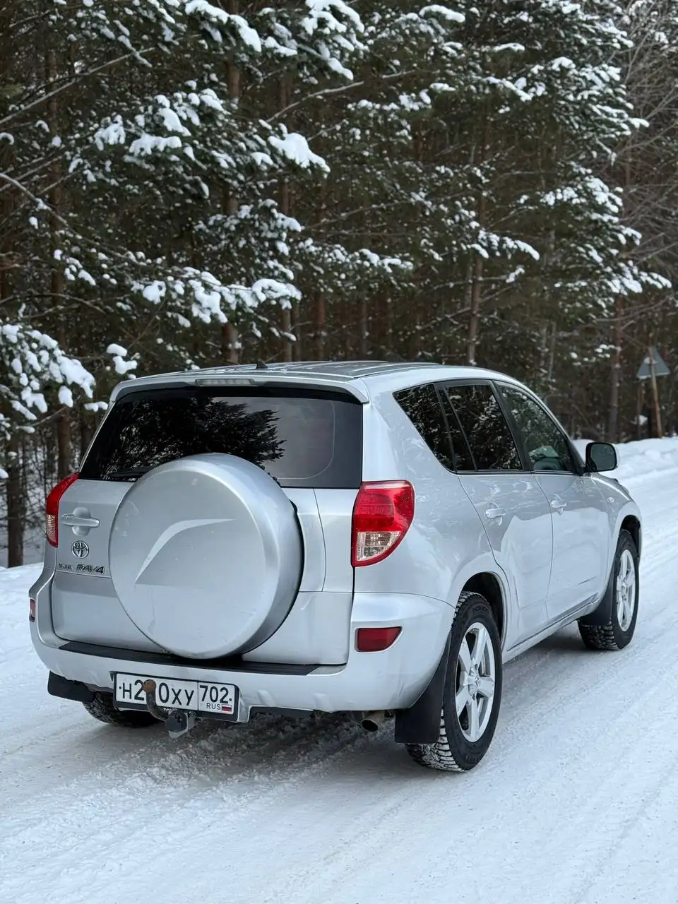 Продам Toyota RAV4 2008 года с полным приводом - Внедорожники (Авто) в Белорецк