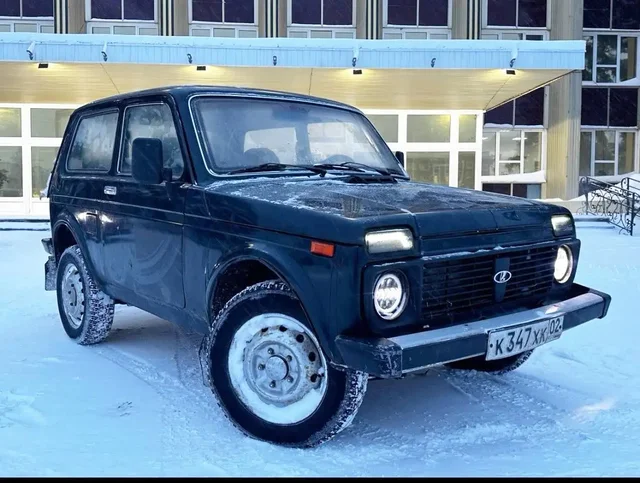 Продажа Нива 4x4 2001 года - Авто в Уфа