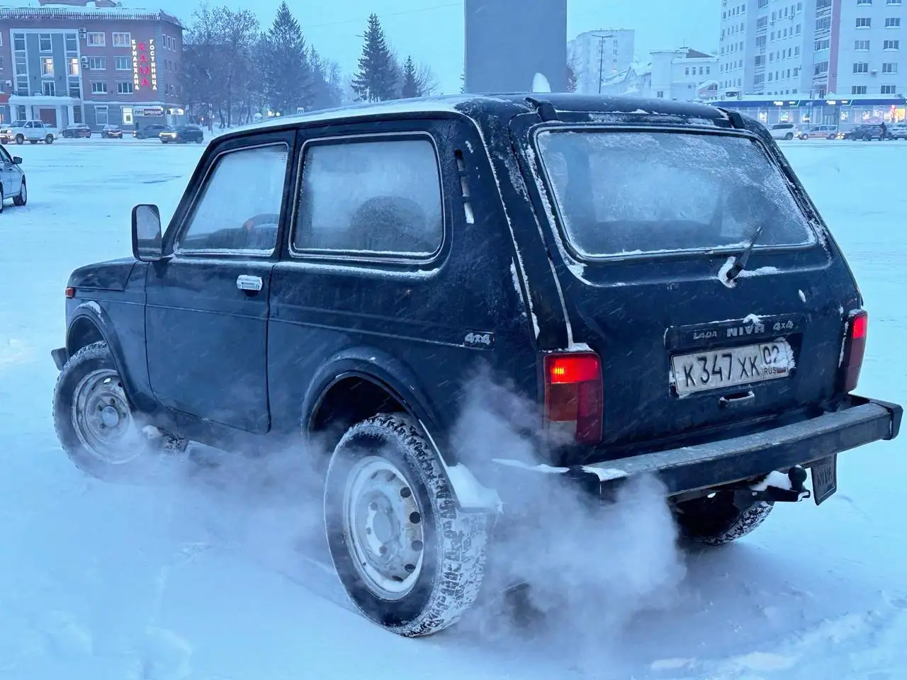 Продажа Нива 4x4 2001 года - Внедорожники (Авто) в Уфа