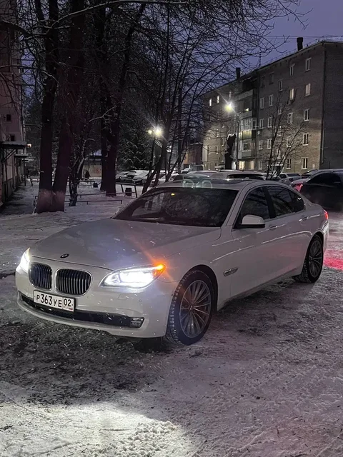 BMW 7 2009 года в идеальном состоянии - Авто в Уфа