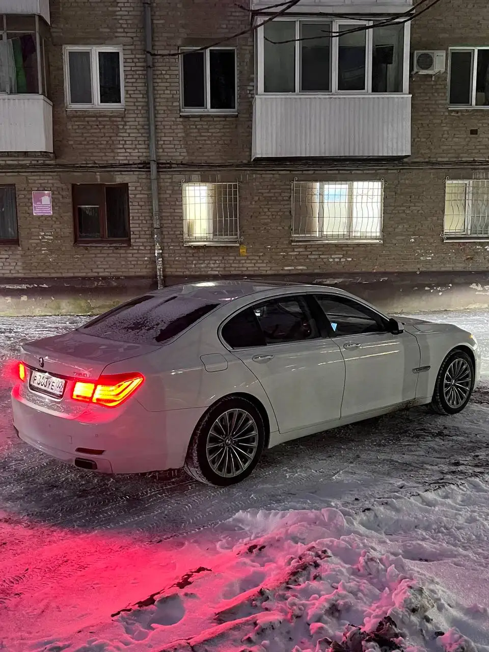 BMW 7 2009 года в идеальном состоянии - Легковые автомобили (Авто) в Уфа