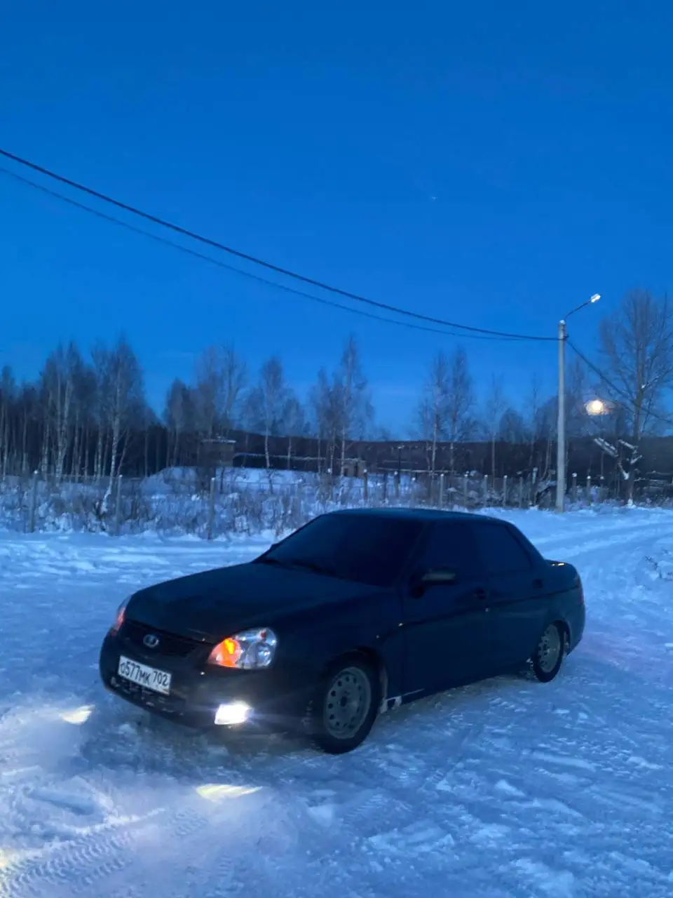 Продам Ладу Приору 2008 года выпуска - Легковые автомобили (Авто) в Уфа