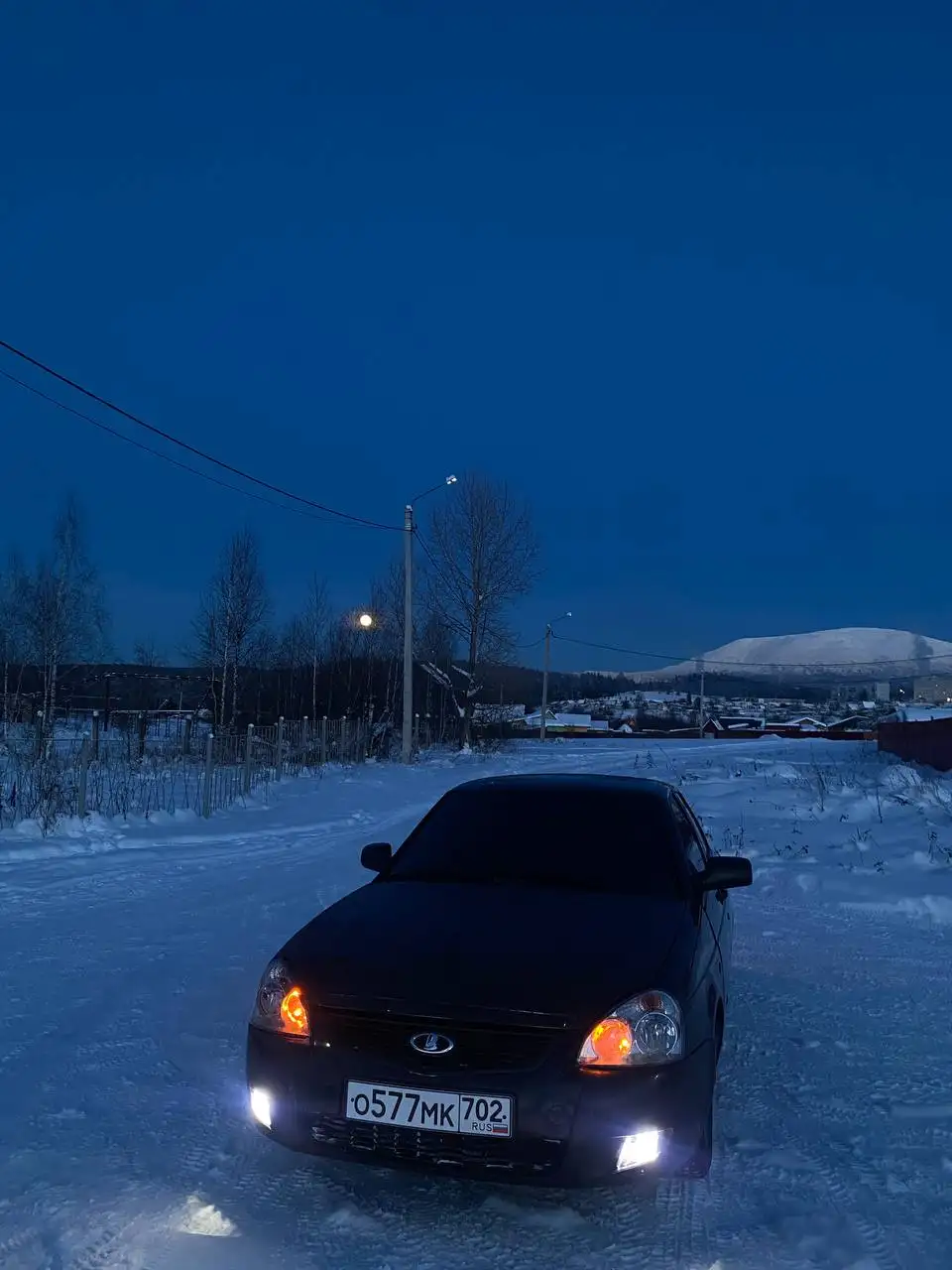 Продам Ладу Приору 2008 года выпуска - Легковые автомобили (Авто) в Уфа