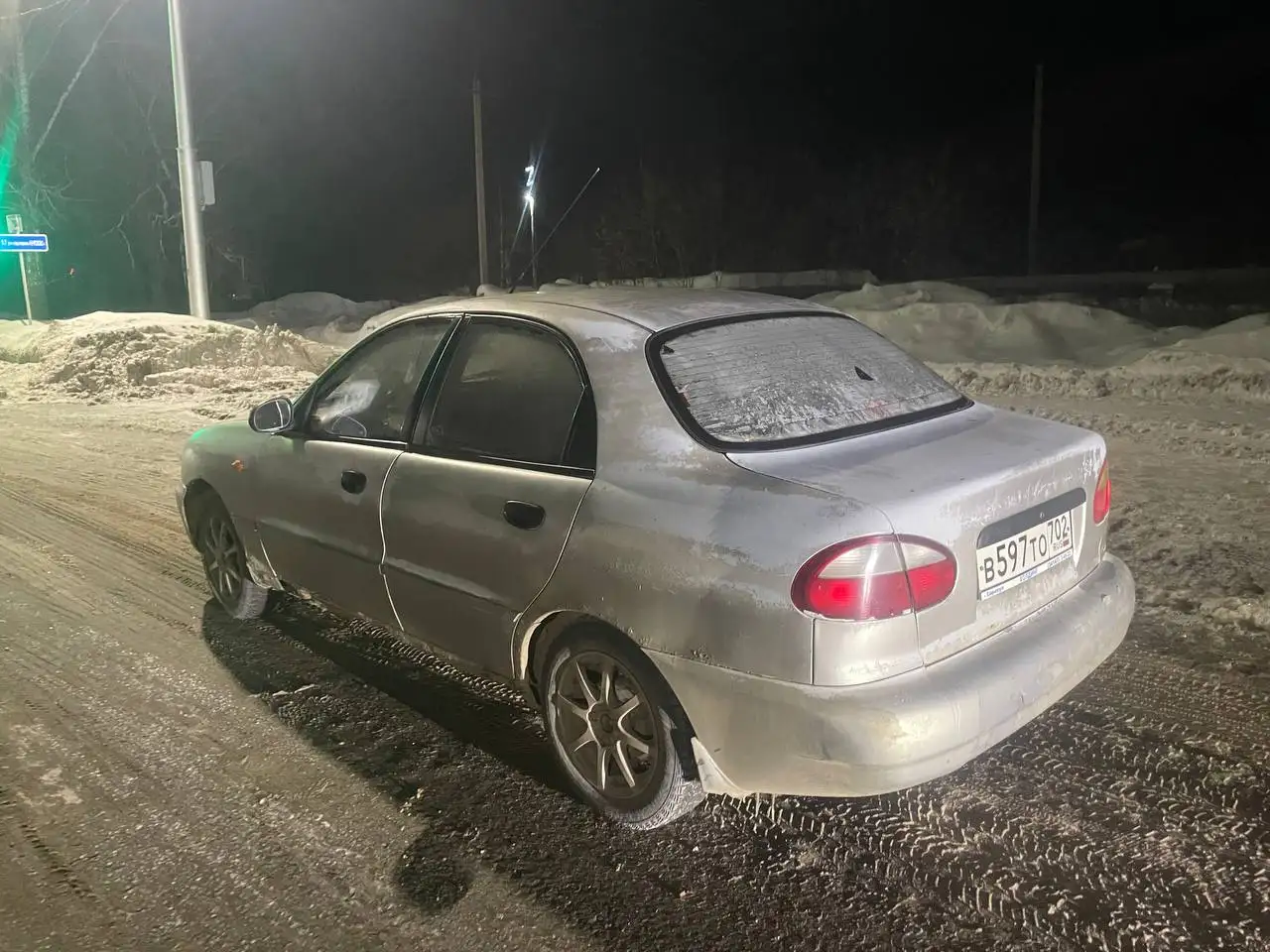 Продажа автомобиля Сенс 8 лет с малым пробегом - Авто в Уфа