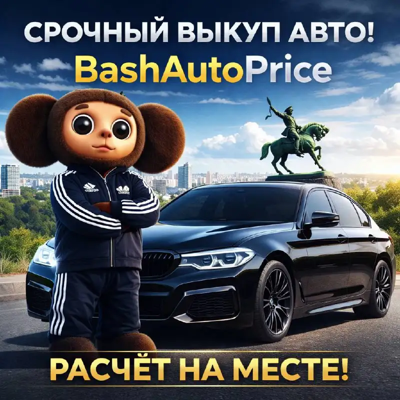 Срочный выкуп автомобилей в Уфе - Авто в Уфа