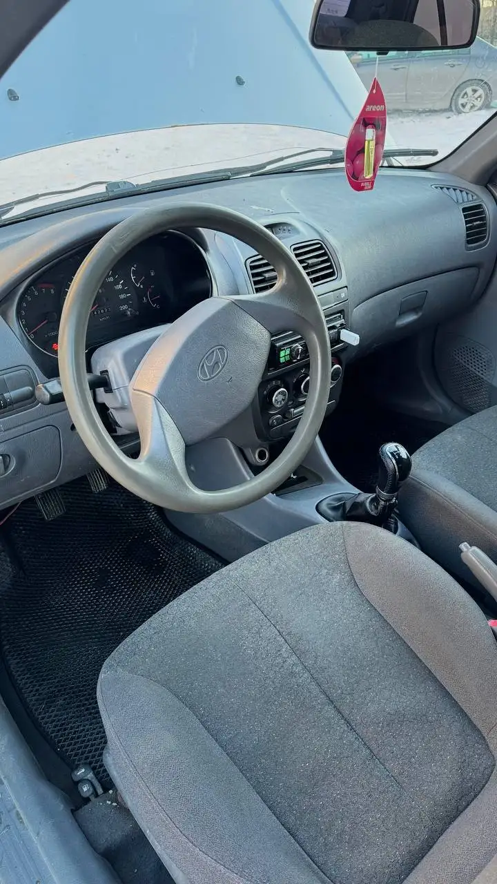 Hyundai Accent 2005 года - Авто в Уфа