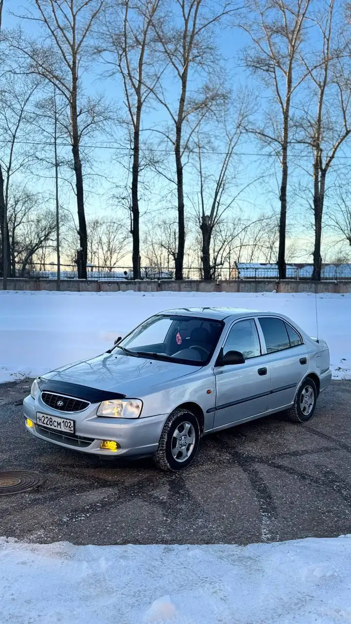 Hyndai Accent 2005 года - Легковые автомобили (Авто) в Уфа