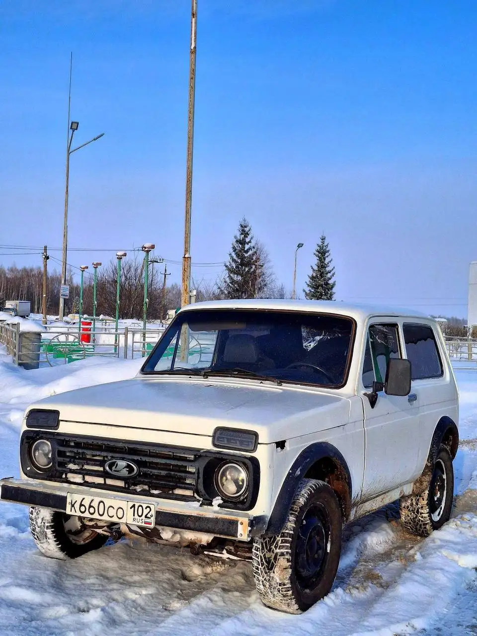 Продажа Нива 4x4 1997 года в Уфе - Легковые автомобили (Авто) в Уфа