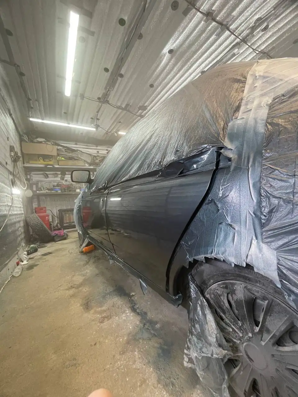 Бюджетная покраска авто и предпродажная полировка в Уфе - Автоуслуги (Услуги) в Уфа