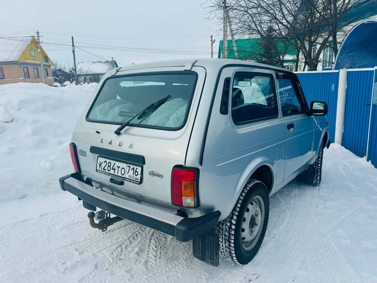 Продажа Нивы 2022 года - Авто в Старобалтачево