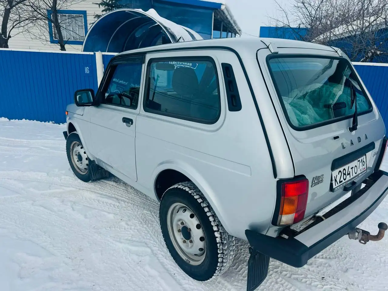 Продажа Нивы 2022 года - Авто в Старобалтачево